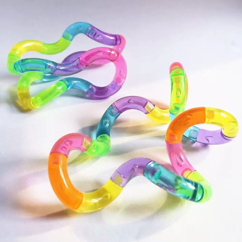 Kids Education In Us - Verformbares Seil, lustiges und lehrreiches Fidget-Spielzeug,
