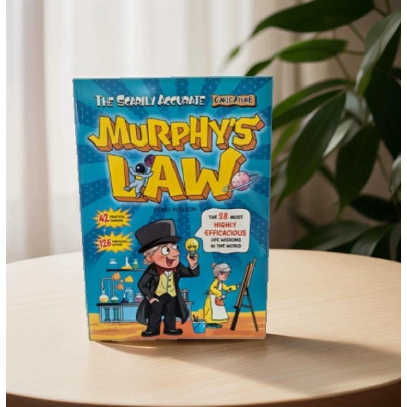 Kids Education Method - 2026 Murphy's Law Lernbuch für Kinder