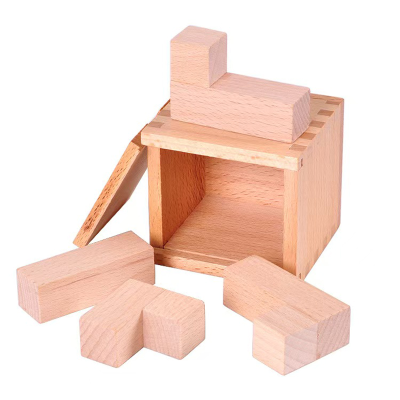 Brain Teaser Cube - Magic IQ Oblique Platzierung von Blöcken