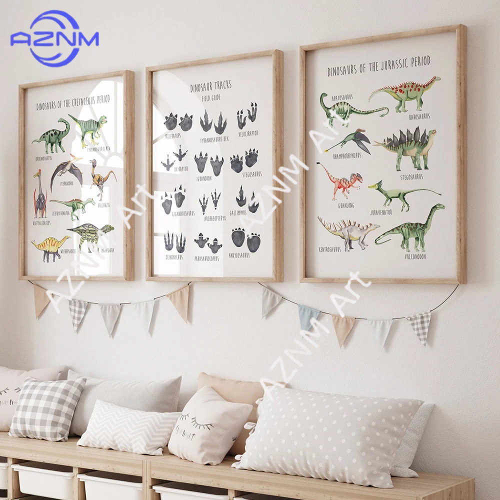 Kids Educational Device - 1/3 Stück, Poster zum Lernen von