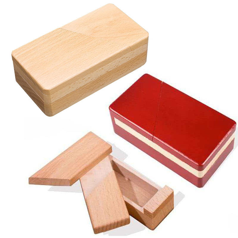 Brain Teaser Cube - Unmögliches Puzzle-Box-Set für Erwachsene & Jugendliche