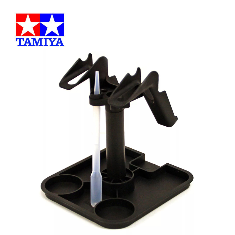 Tamiya Model Paint Set - TAMIYA 74539 Airbrush-Ständer für Sprüharbeiten II