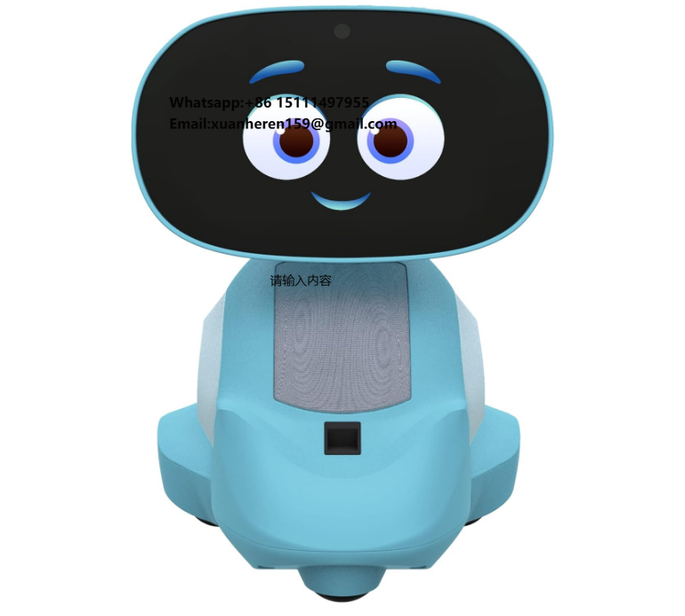 Kids Education In Us - KI-gesteuerter Intelligenter Roboter für Kinder MINT-Lernen