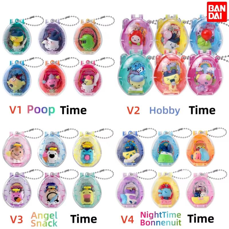 Bandai Model Tamagotchi - Bandai Tamagotchi Sammlerstücke V1 V2 V3