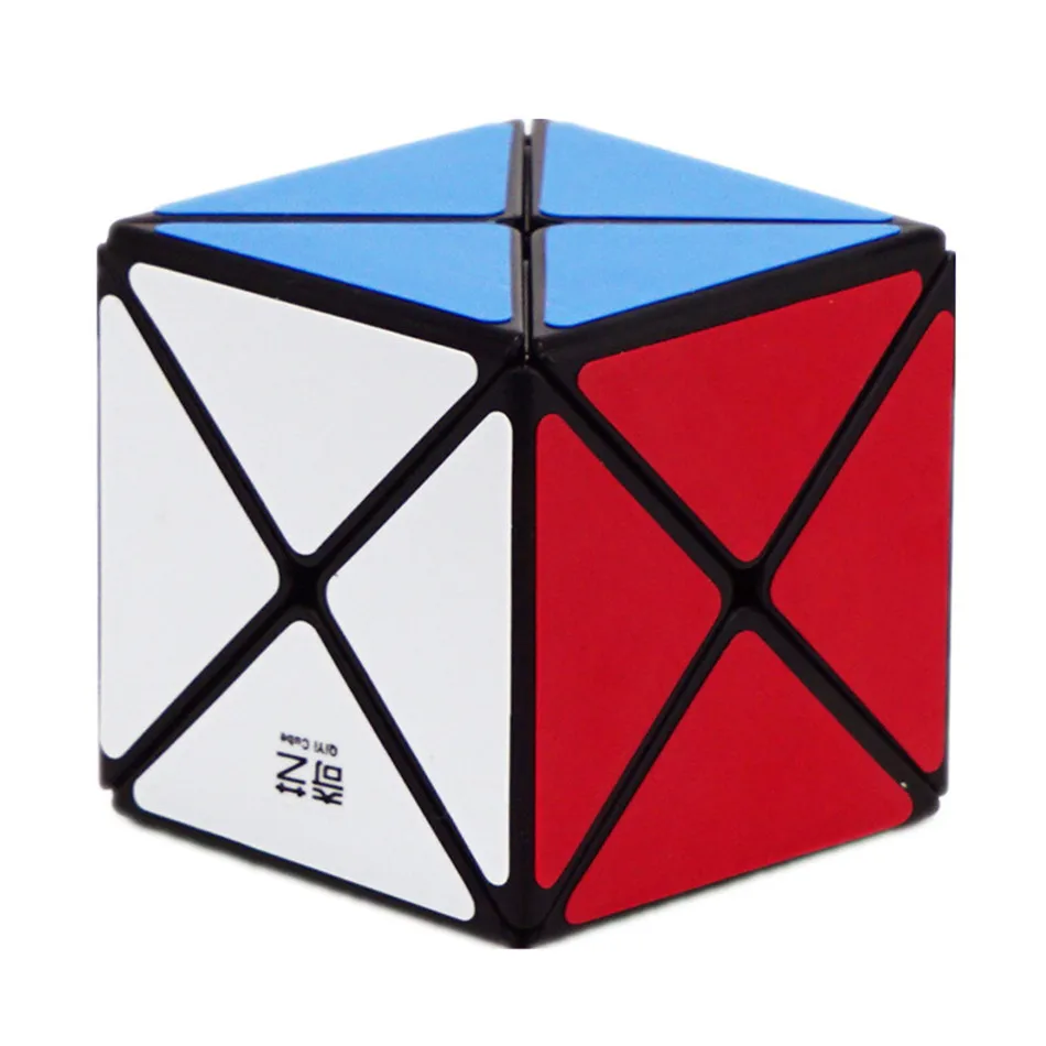 Happy Kids Education - Qiyi X Cube 2x2x2 X-förmiger Zauberwürfel