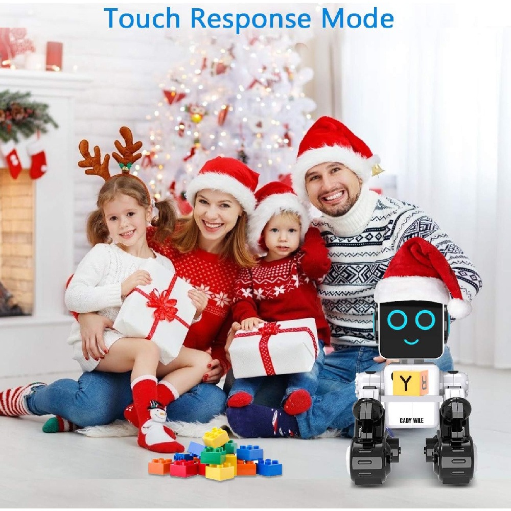 Kids Education In Us - Singender und Tanzender KI-Roboter Spielzeug für