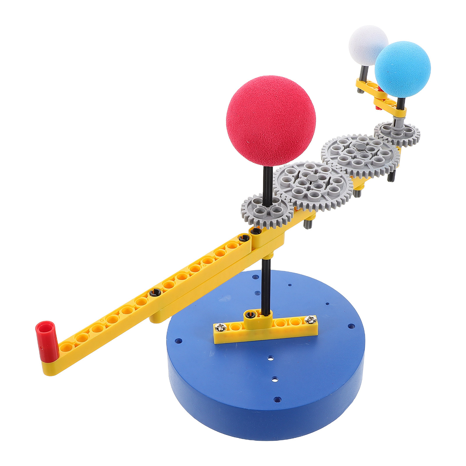 Kids Education Revolution - Sonne-Erde-Mond Astronomie-Lernset für Kinder Wissenschaftsexperiment-Werkzeug Rotations-