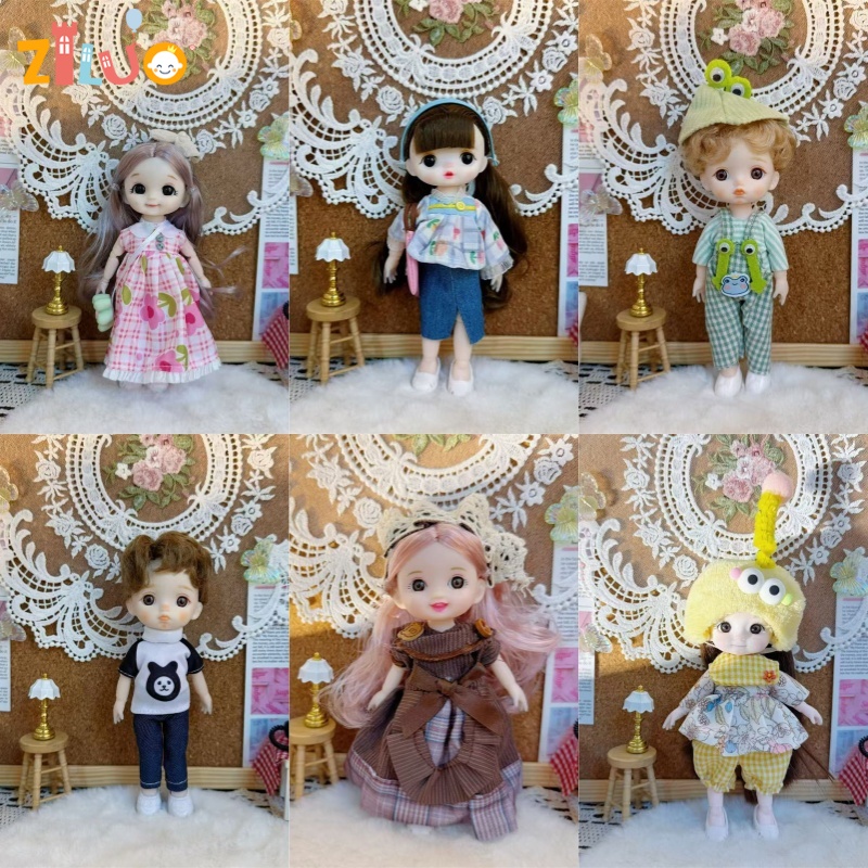 Educational Cartoon For Kids - 16 cm BJD Puppe 1/8 Modepuppen