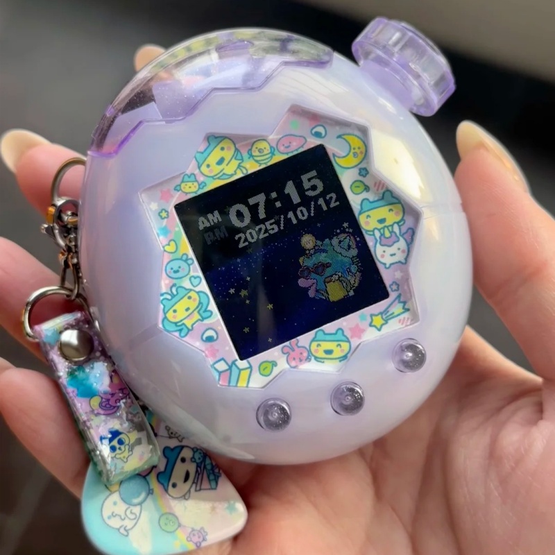 Bandai Model Tamagotchi - Tamagotchi Paradise Shell und Teile, farbiges