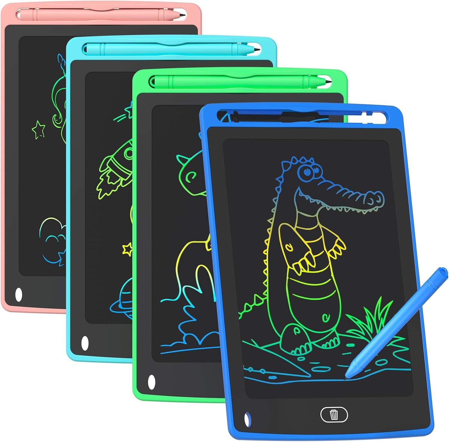 Kids Educational Device - LCD-Schreibtafel für Kinder, 8,5 Zoll Farbiges