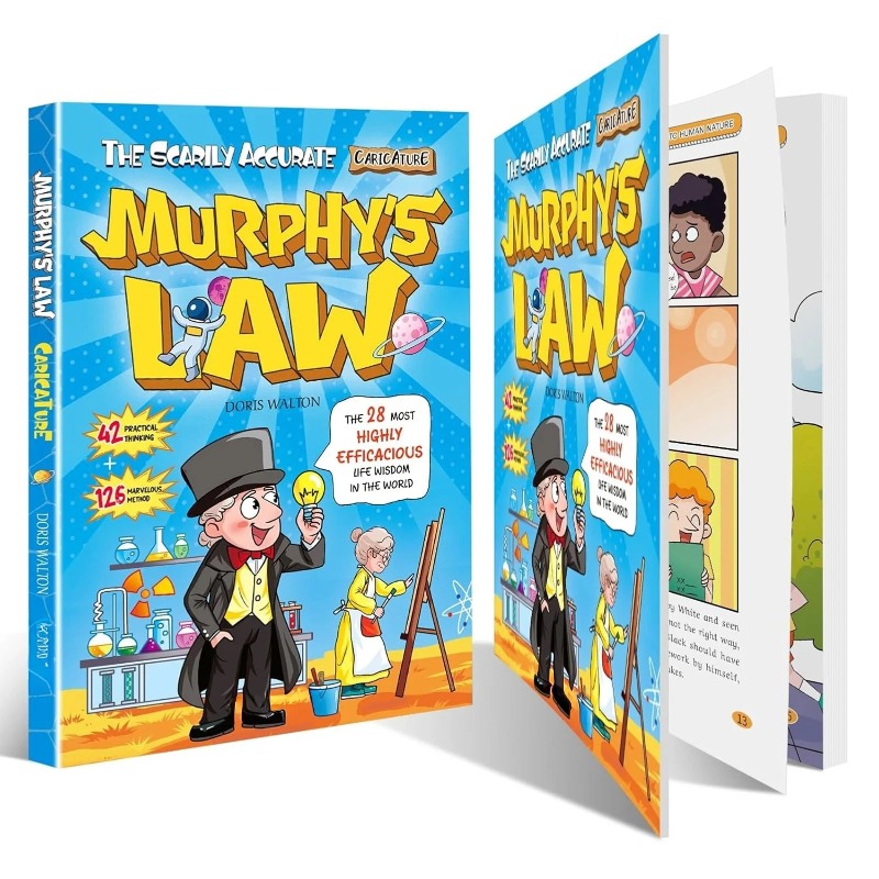 Kids Education Method - Murphy's Law Lernbuch für Kinder von