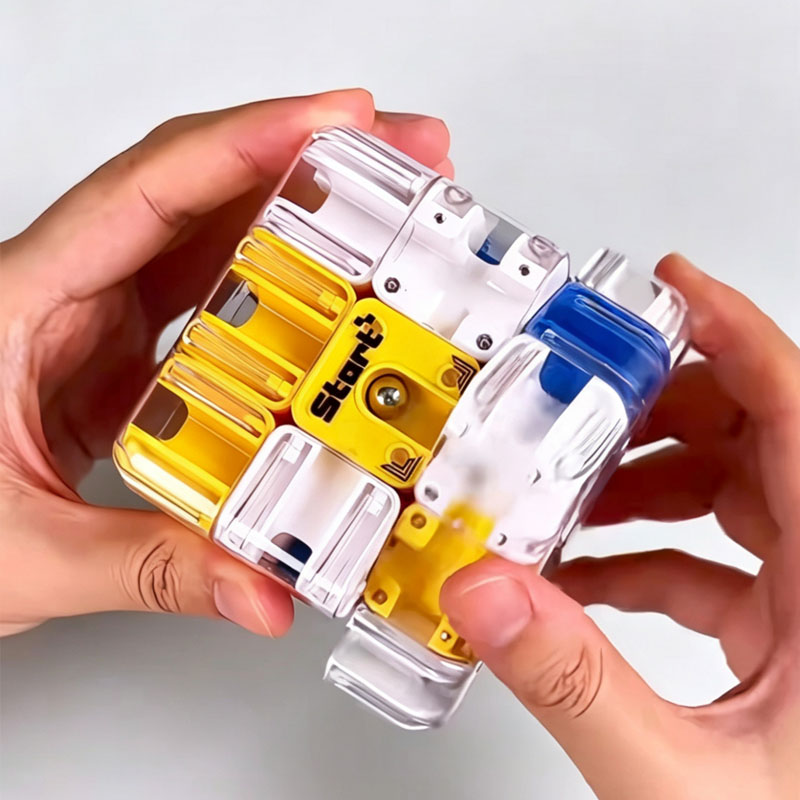 Neuartiges 3D-Rollkugel-Labyri – Brain Teaser Cube Bewertung und Preis