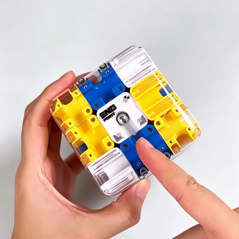 Neuartiges 3D-Rollkugel-Labyri – Brain Teaser Cube Bewertung und Preis