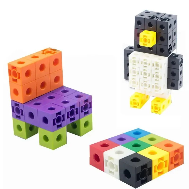 100-teiliges Set Verbindungs-W – Brain Teaser Cube Bewertung und Preis