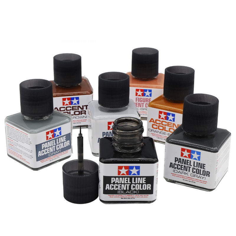Panel Line Akzentfarbe 40 ml E – Tamiya Model Paint Set Bewertung und Preis