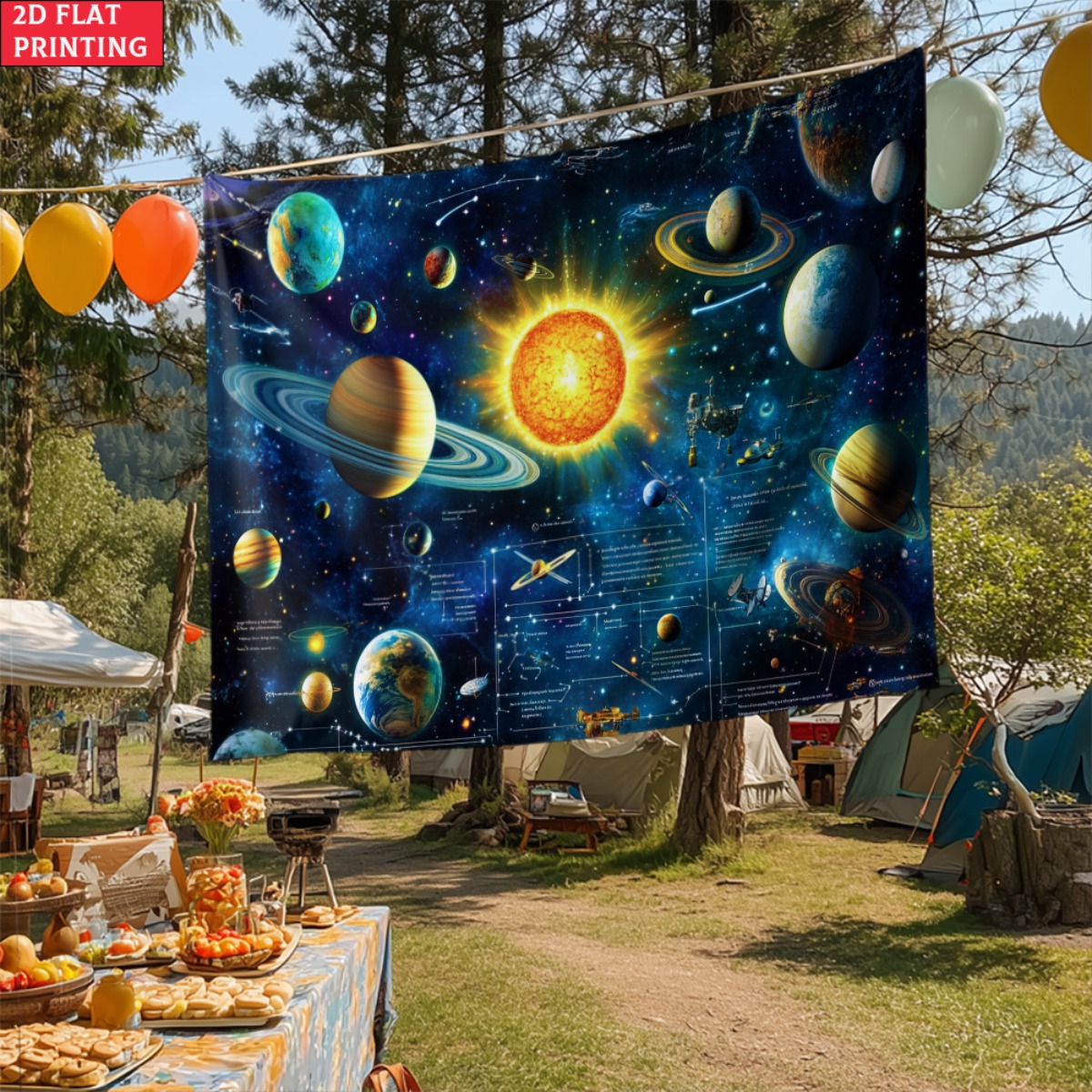 Ungerahmt Sonnensystem Planet  – Kids Educational Posters Bewertung und Preis