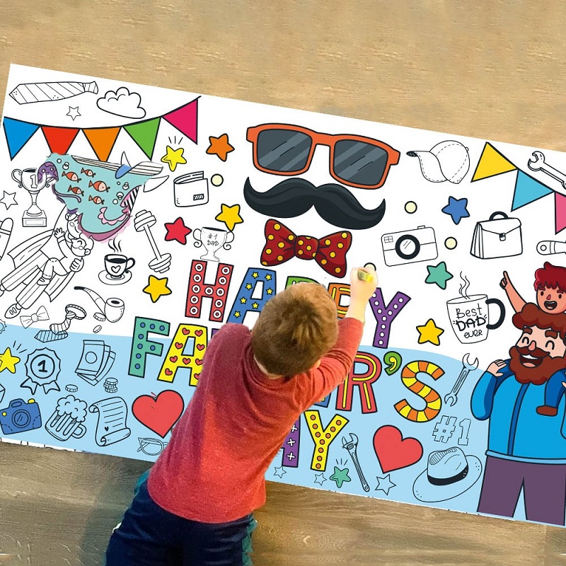 Fröhlicher Vatertag DIY-Kritze – Happy Kids Education Bewertung und Preis