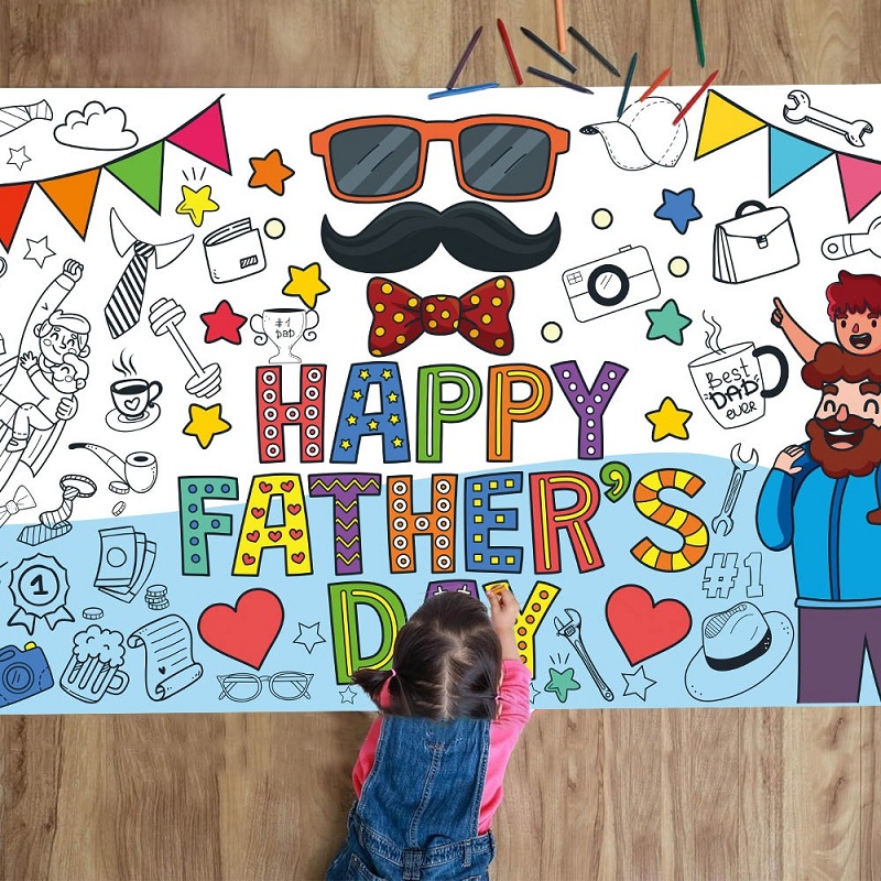 Fröhlicher Vatertag DIY-Kritze – Happy Kids Education Bewertung und Preis