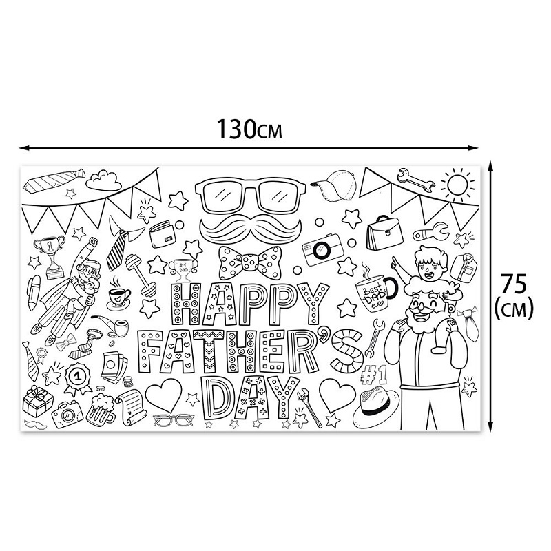Fröhlicher Vatertag DIY-Kritze – Happy Kids Education Bewertung und Preis