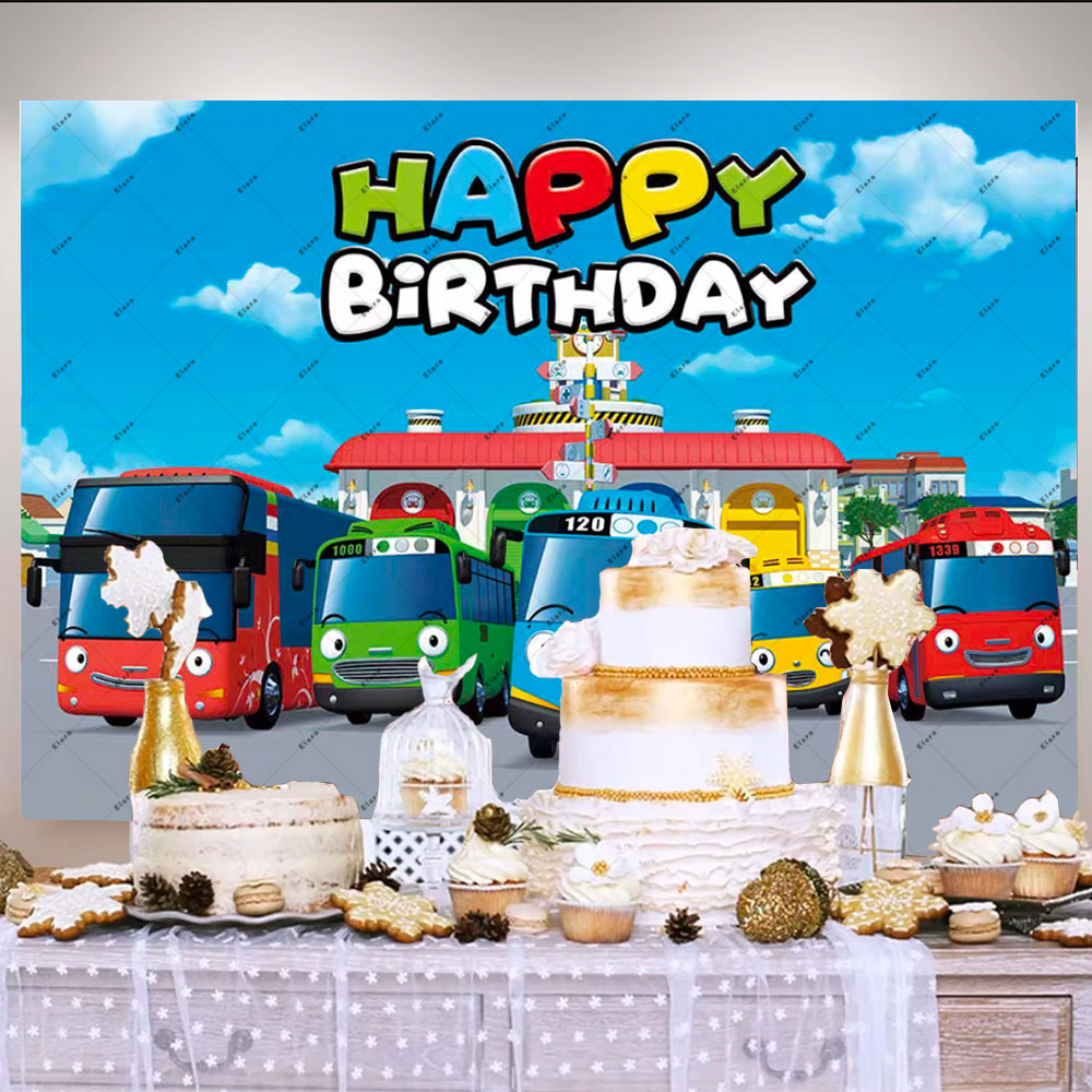 Cartoon Anime Der kleine Bus K – Happy Kids Education Bewertung und Preis