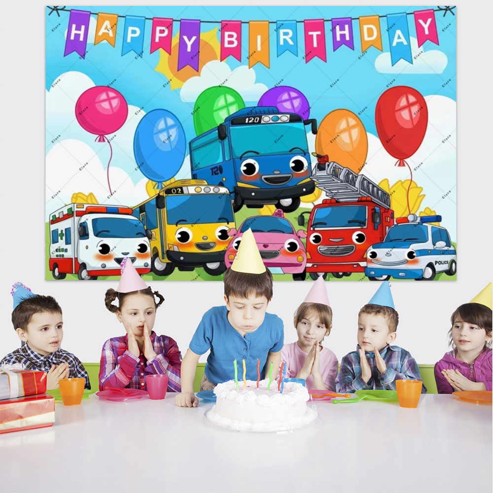 Cartoon Anime Der kleine Bus K – Happy Kids Education Bewertung und Preis