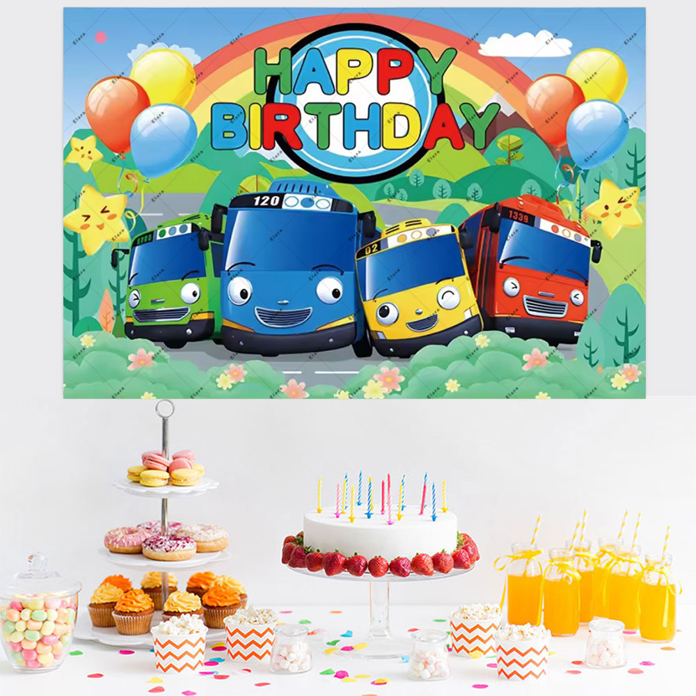 Cartoon Anime Der kleine Bus K – Happy Kids Education Bewertung und Preis