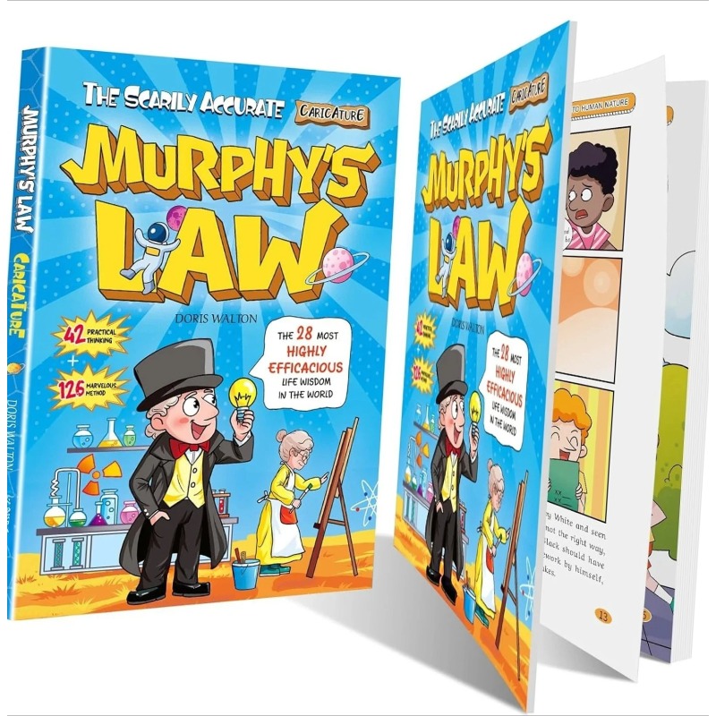 2026 Murphy's Law Lernbuch für – Kids Education Method Bewertung und Preis