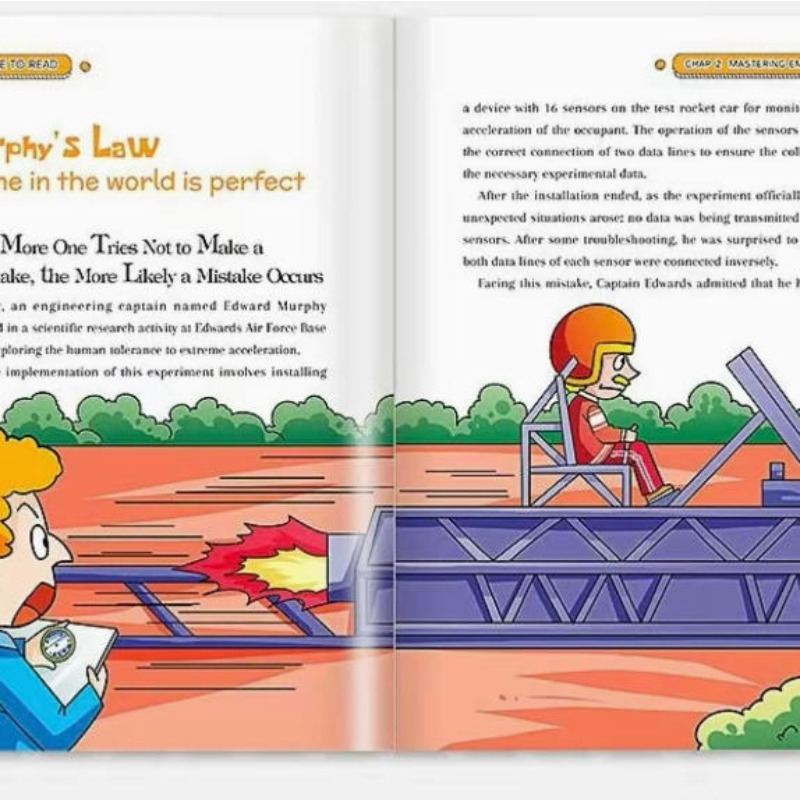 2026 Murphy's Law Lernbuch für – Kids Education Method Bewertung und Preis