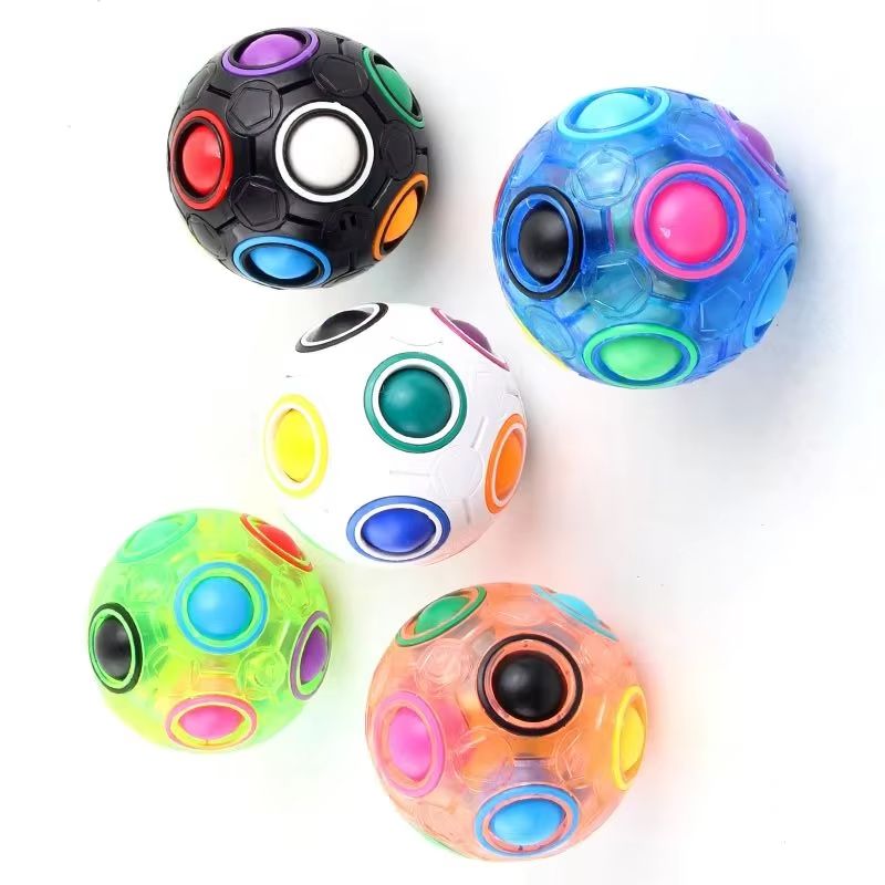 Magischer Regenbogen-Puzzlebal – Brain Teaser Cube Bewertung und Preis