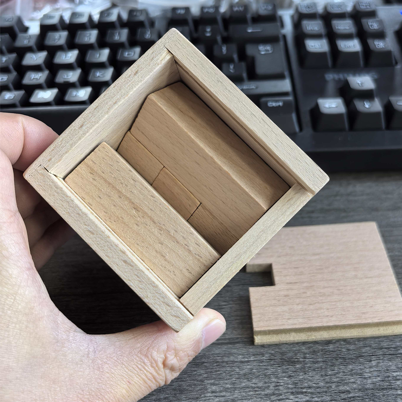 Magic IQ Oblique Platzierung v – Brain Teaser Cube Bewertung und Preis