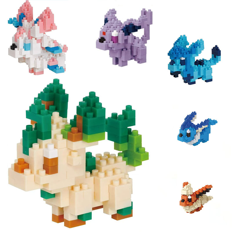 Kawaii Nanoblock Original Poke – Kids Educational Device Bewertung und Preis