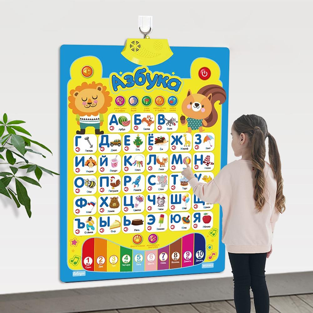 Russische elektronische intera – Kids Educational Posters Bewertung und Preis