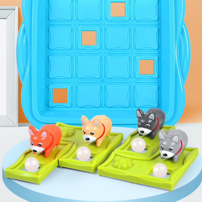 Brettspiel Naughty Puppies Kin – Educational Cartoon For Kids Bewertung und Preis