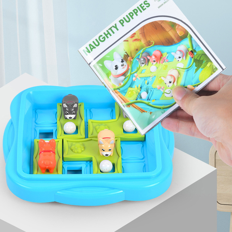 Brettspiel Naughty Puppies Kin – Educational Cartoon For Kids Bewertung und Preis