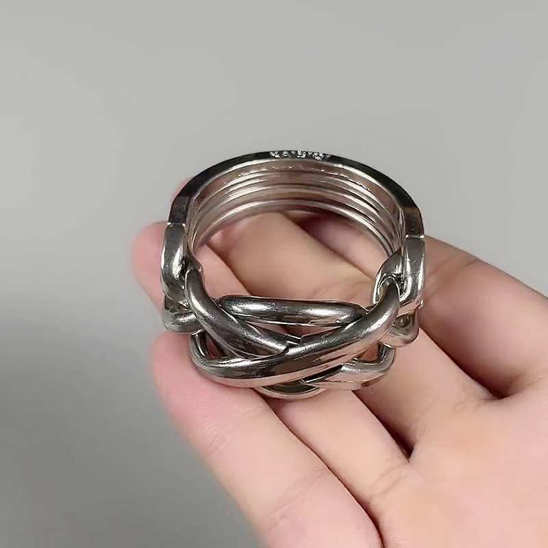 Magisches Ring-Puzzle, Entwirr – Brain Teaser Cube Bewertung und Preis