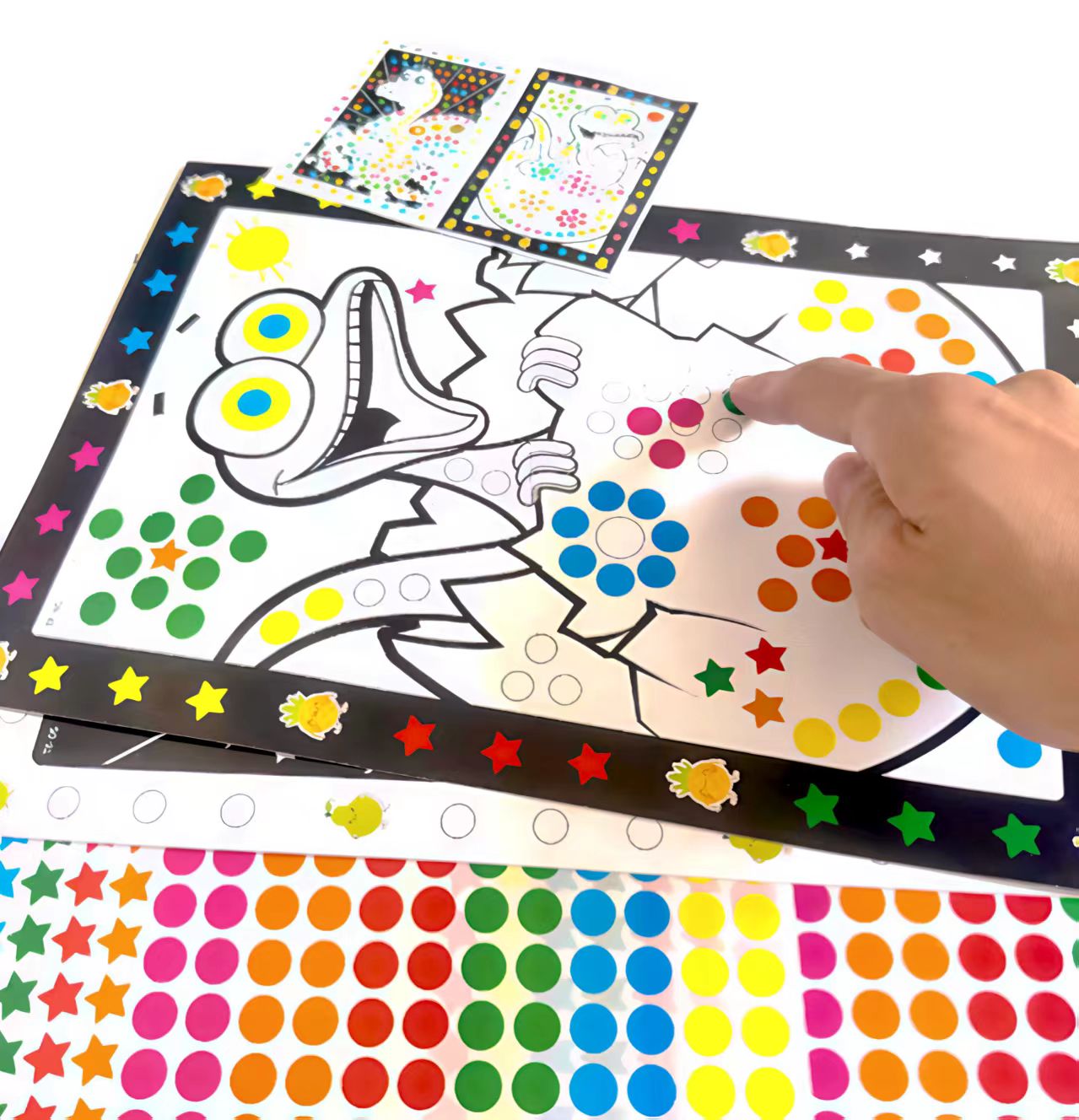 6/10 Blätter/Lot Nette Cartoon – Happy Kids Education Bewertung und Preis