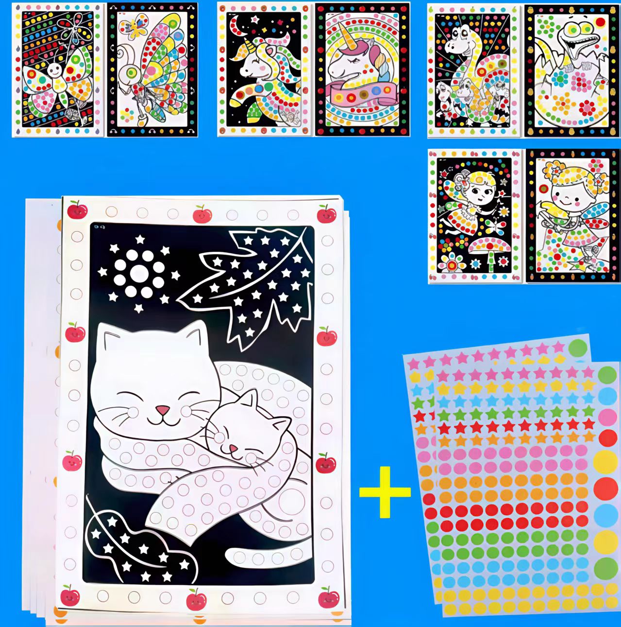 6/10 Blätter/Lot Nette Cartoon – Happy Kids Education Bewertung und Preis