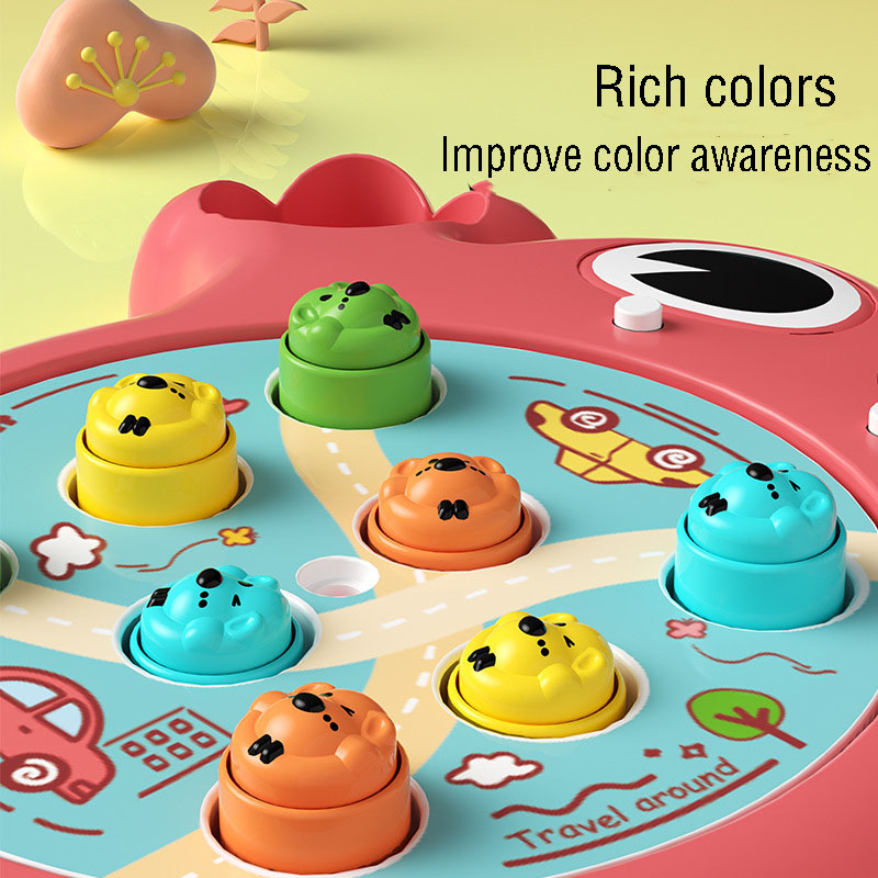 Happy Frog Whack A Mole-Spiel  – Happy Kids Education Bewertung und Preis