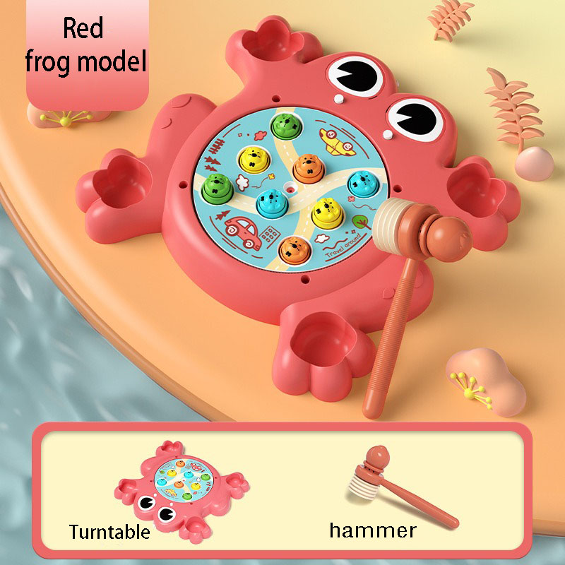 Happy Frog Whack A Mole-Spiel  – Happy Kids Education Bewertung und Preis