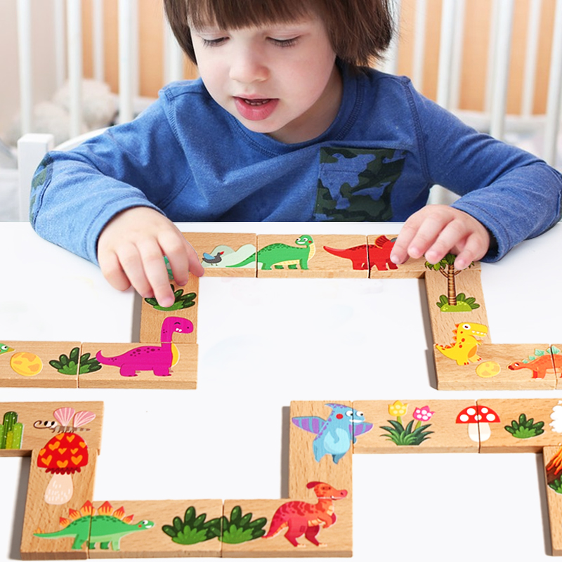 Kinder Holzpuzzles Cartoon Tie – Educational Cartoon For Kids Bewertung und Preis