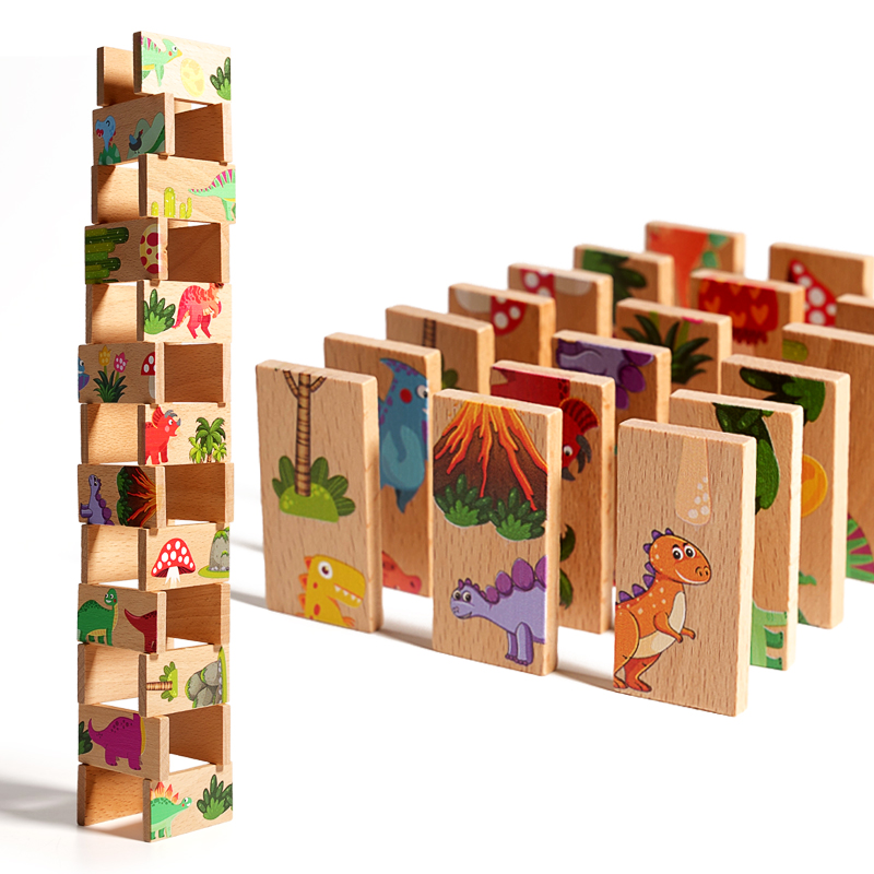 Kinder Holzpuzzles Cartoon Tie – Educational Cartoon For Kids Bewertung und Preis