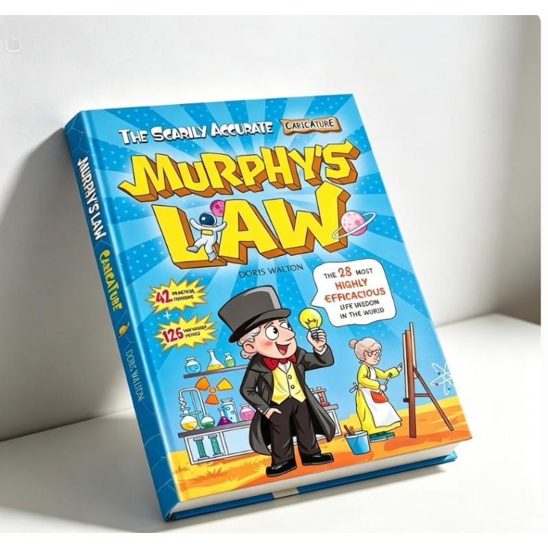 2025 Murphy's Law Lernbuch für – Kids Education Method Bewertung und Preis