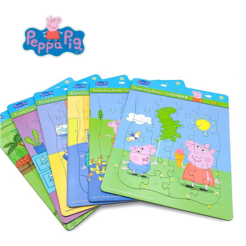 Peppa Pig Figuren MINI Puzzles – Educational Cartoon For Kids Bewertung und Preis