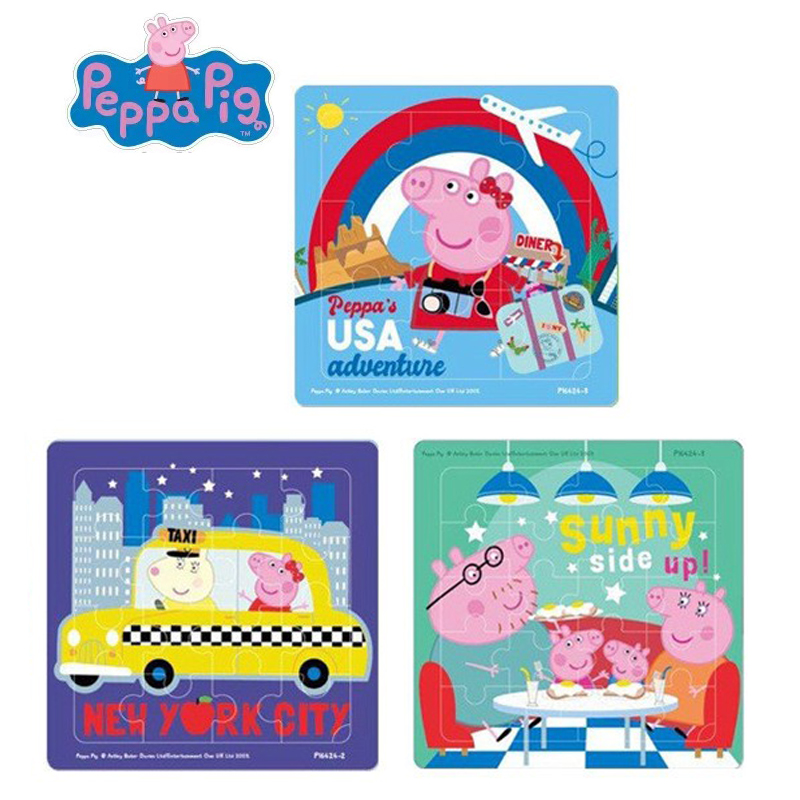 Peppa Pig Figuren MINI Puzzles – Educational Cartoon For Kids Bewertung und Preis