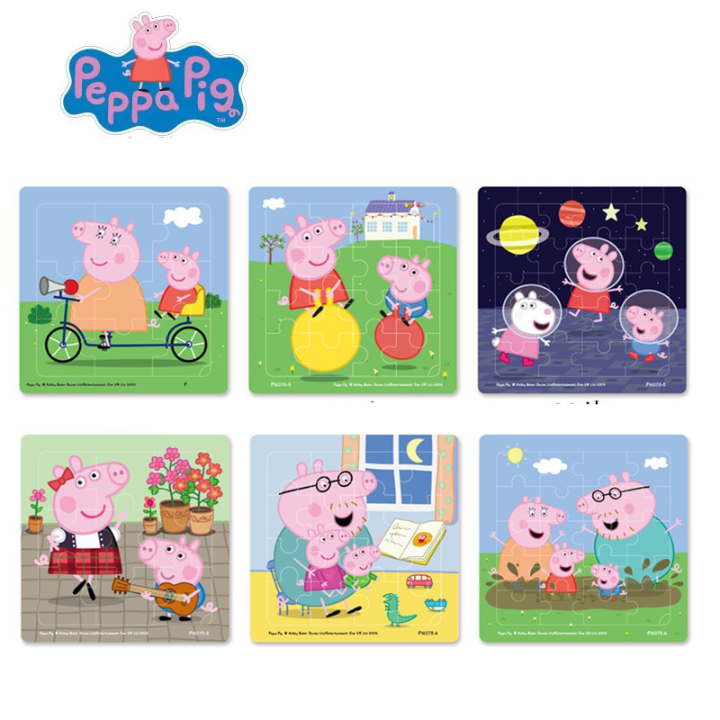 Peppa Pig Figuren MINI Puzzles – Educational Cartoon For Kids Bewertung und Preis