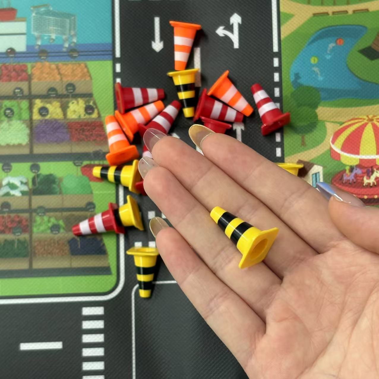 Mini-Verkehrsschilder & Straße – Kids Educational Device Bewertung und Preis