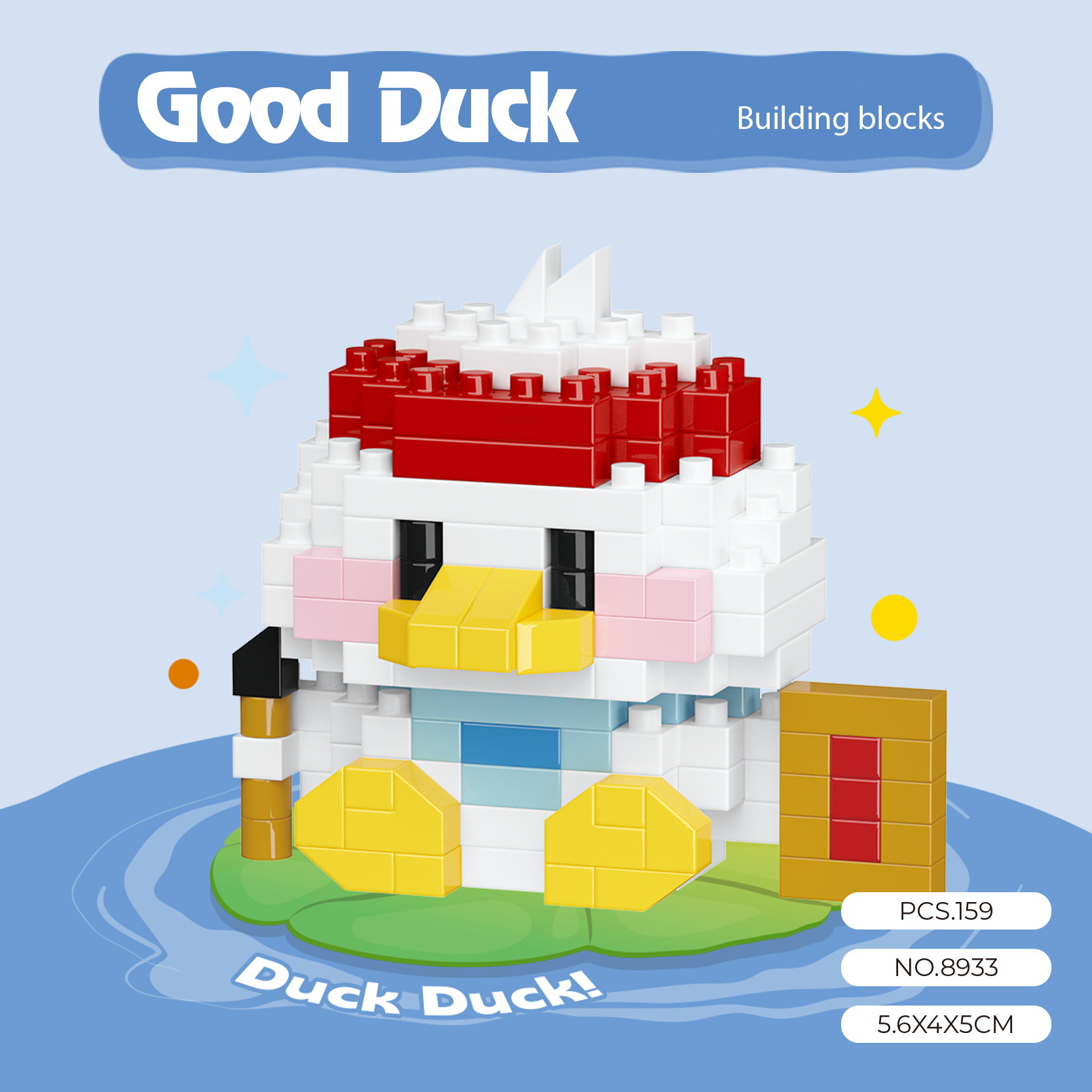 Neue Glückliche Nette Ente Ser – Happy Kids Education Bewertung und Preis