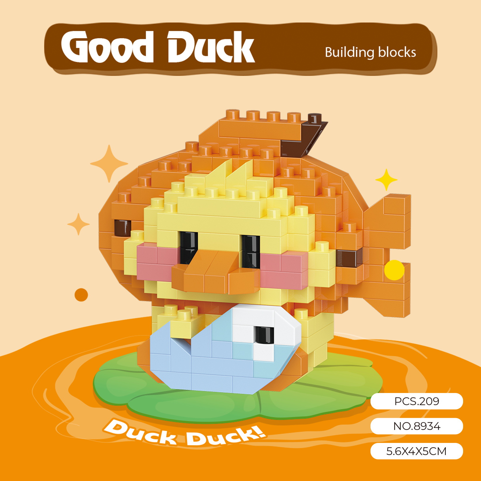 Neue Glückliche Nette Ente Ser – Happy Kids Education Bewertung und Preis