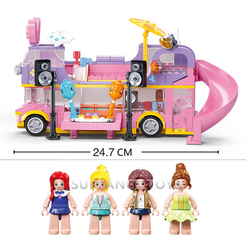 Sluban 412 Stücke Bausteine Ka – Happy Kids Education Bewertung und Preis