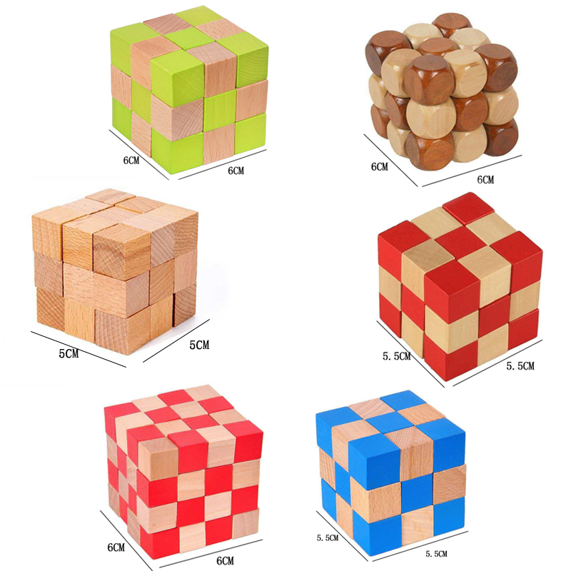 Quadratischer Schlangenwürfel  – Brain Teaser Cube Bewertung und Preis